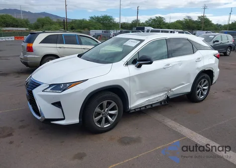 2019 Lexus Rx 350 F Sport из США, поврежденный, VIN JTJBZMCA6K2045071